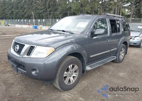 2012 Nissan Pathfinder Silver from USA, damaged, VIN 5N1AR1NB9CC629426